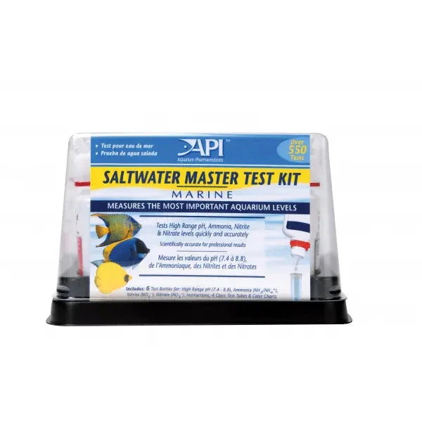 API 5 In 1 Test Kit Salt Water 4 API 5 In 1 Test Kit Salt Water - Image 2
