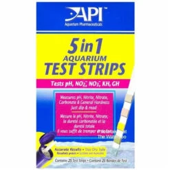 API 5 In 1 Testing Strips 25pk