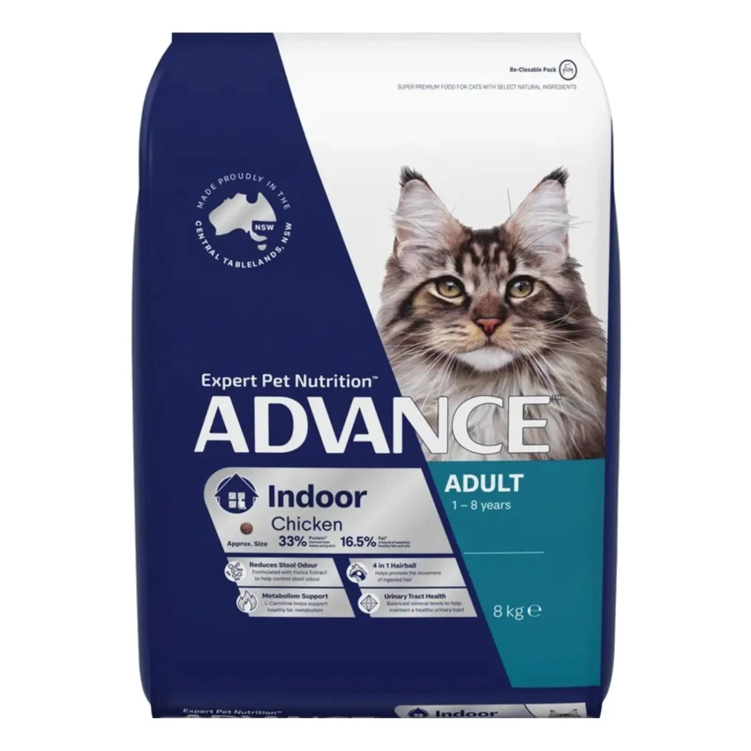 Advance Cat Food Adult Indoor Chicken With Rice 6 Advance Cat Food Adult Indoor Chicken With Rice - Image 4