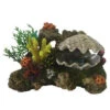 Action Clam With Coral And Plants Medium -Pet Supplies Sales action clam with coral and plants mediumkellyville pets 670506