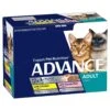 Advance Cat Food Pouch Adult Multipack With Chicken & Ocean Fish -Pet Supplies Sales advance cat food pouch adult multipack with chicken ocean fishkellyville pets 686117