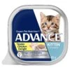 Advance Cat Food Tray Kitten Tender Chicken Delight -Pet Supplies Sales advance cat food tray kitten tender chicken delightkellyville pets 784253