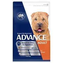 Advance Dog Food Adult All Breed Sensitive Salmon With Rice