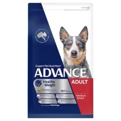 Advance Dog Food Adult Medium Breed Healthy Weight Chicken With Rice