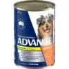 Advance Dog Food Can Adult Casserole With Chicken -Pet Supplies Sales advance dog food can adult casserole with chickenkellyville pets 527655