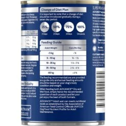 Advance Dog Food Can Adult Casserole With Lamb -Pet Supplies Sales advance dog food can adult casserole with lambkellyville pets 162188