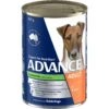 Advance Dog Food Can Adult Casserole With Lamb -Pet Supplies Sales advance dog food can adult casserole with lambkellyville pets 741157