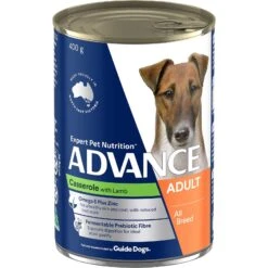Advance Dog Food Can Adult Casserole With Lamb