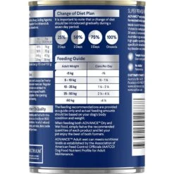 Advance Dog Food Can Adult Chicken & Salmon With Rice 7 Advance Dog Food Can Adult Chicken & Salmon With Rice -Pet Supplies Sales advance dog food can adult chicken salmon with ricekellyville pets 344122
