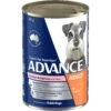Advance Dog Food Can Adult Chicken & Salmon With Rice 1 Advance Dog Food Can Adult Chicken & Salmon With Rice -Pet Supplies Sales advance dog food can adult chicken salmon with ricekellyville pets 787325