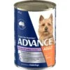 Advance Dog Food Can Adult Chicken & Turkey With Rice -Pet Supplies Sales advance dog food can adult chicken turkey with ricekellyville pets 260671