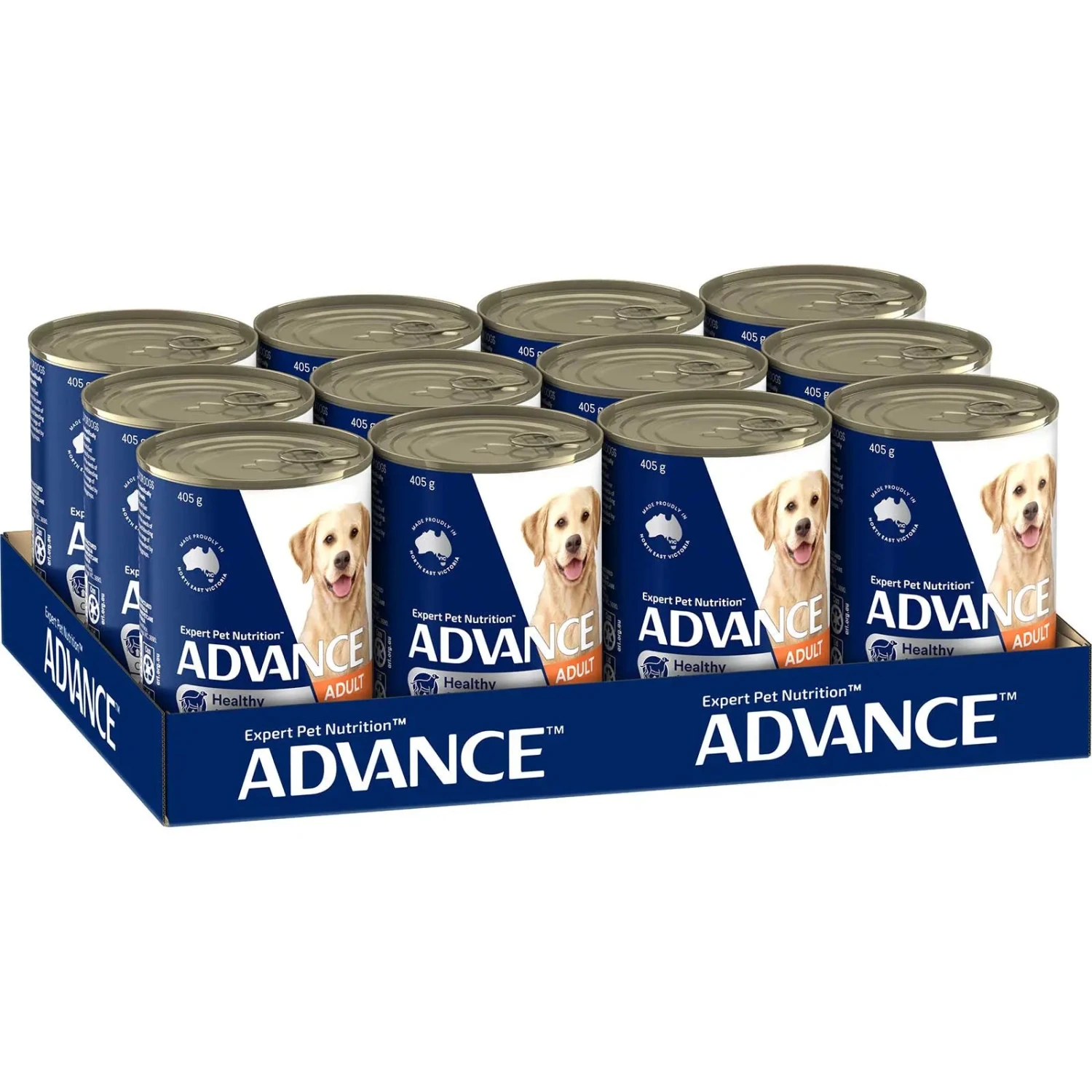 Advance Dog Food Can Adult Healthy Weight Chicken With Rice 4 Advance Dog Food Can Adult Healthy Weight Chicken With Rice - Image 2