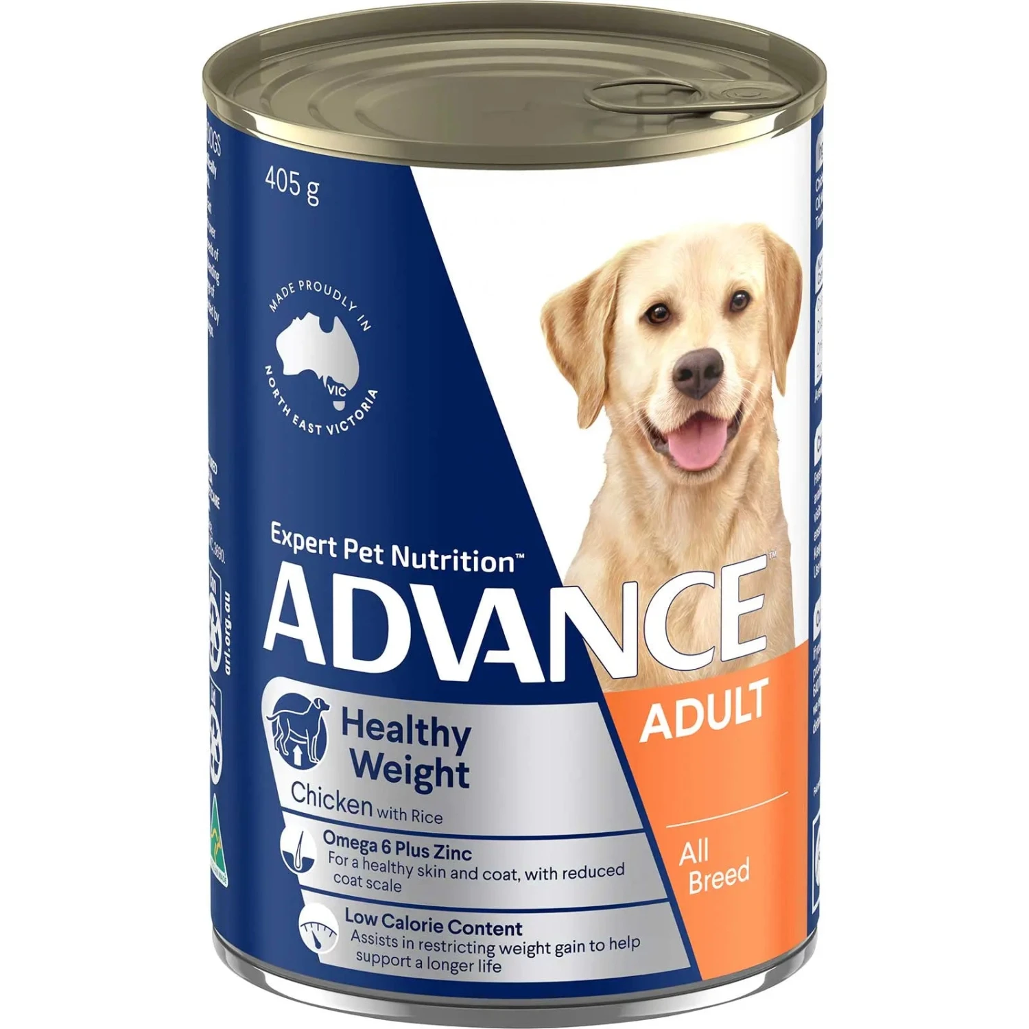Advance Dog Food Can Adult Healthy Weight Chicken With Rice 3 Advance Dog Food Can Adult Healthy Weight Chicken With Rice