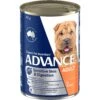 Advance Dog Food Can Adult Sensitive Chicken With Rice -Pet Supplies Sales advance dog food can adult sensitive chicken with ricekellyville pets 604793