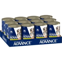 Advance Dog Food Can Puppy All Breed Chicken With Rice -Pet Supplies Sales advance dog food can puppy all breed chicken with ricekellyville pets 309252