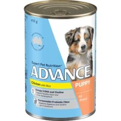Advance Dog Food Can Puppy All Breed Chicken With Rice