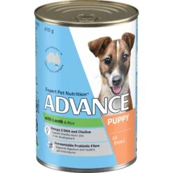 Advance Dog Food Can Puppy All Breed With Lamb & Rice