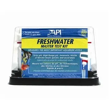 API Freshwater Master Test Kit 3 API Freshwater Master Test Kit