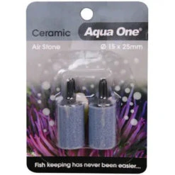 Aqua One Ceramic Air Stone 2pk