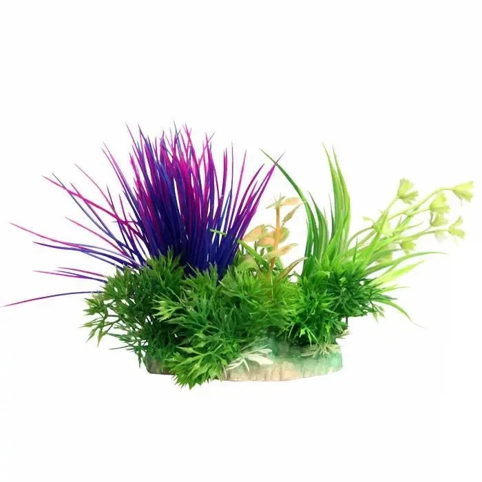 Aqua One Ecoscape Blyxa Small Artificial Plant 4 Aqua One Ecoscape Blyxa Small Artificial Plant - Image 2