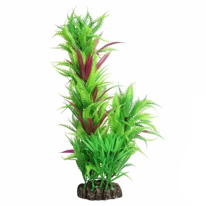Aqua One Ecoscape Fern Green Large Artificial Plant 4 Aqua One Ecoscape Fern Green Large Artificial Plant - Image 2
