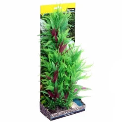 Aqua One Ecoscape Fern Green Large Artificial Plant