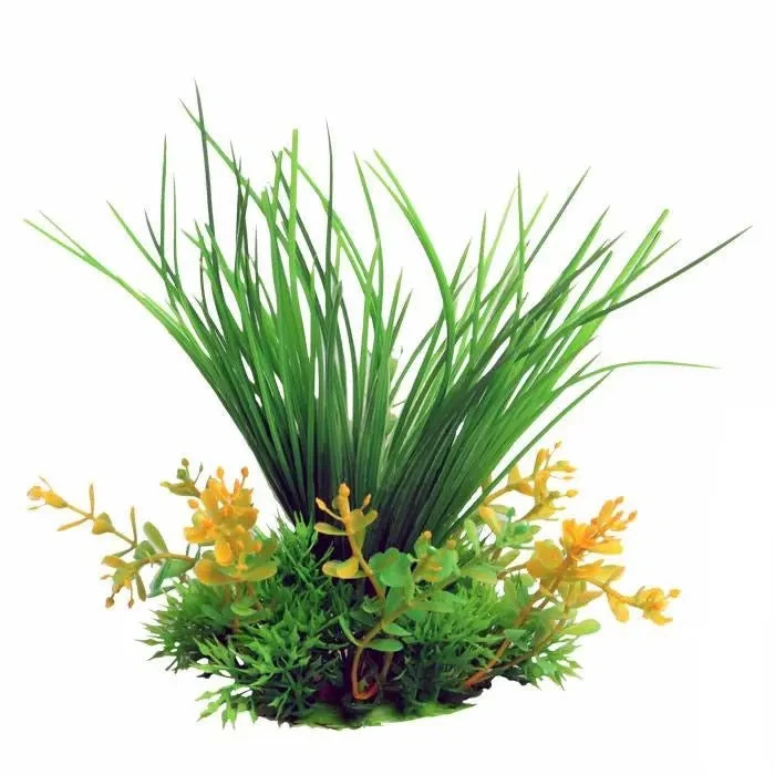 Aqua One Ecoscape Grass Green Small Artificial Plant 4 Aqua One Ecoscape Grass Green Small Artificial Plant - Image 2