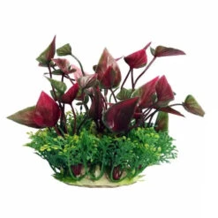 Aqua One Ecoscape Lily Red Small Artificial Plant -Pet Supplies Sales aqua one ecoscape lily red small artificial plantkellyville pets 191267