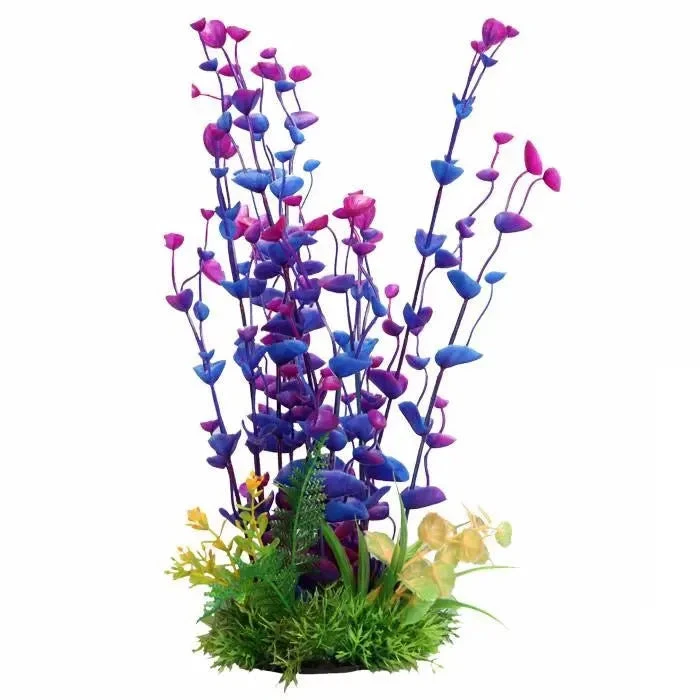 Aqua One Ecoscape Ogris Auribus Purple Large Artificial Plant 4 Aqua One Ecoscape Ogris Auribus Purple Large Artificial Plant - Image 2