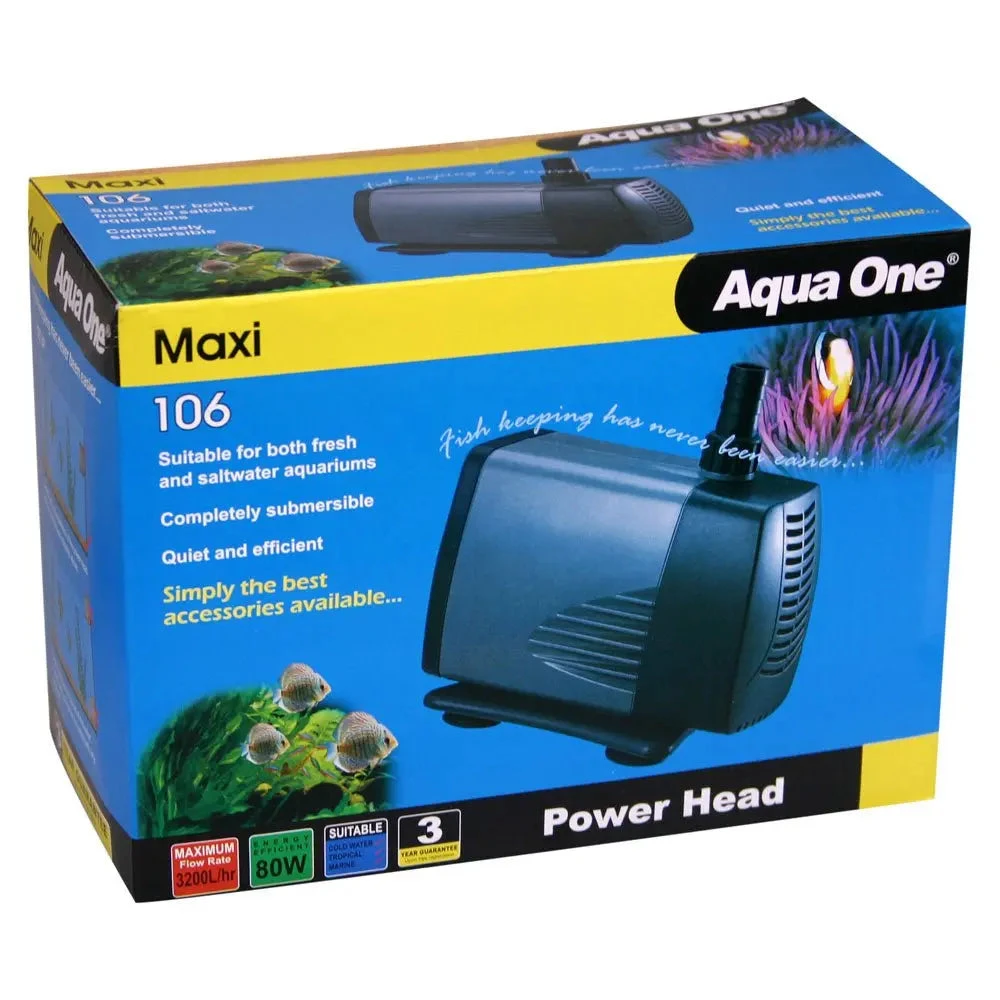 Aqua One Maxi Powerhead 11 Aqua One Maxi Powerhead - Image 9