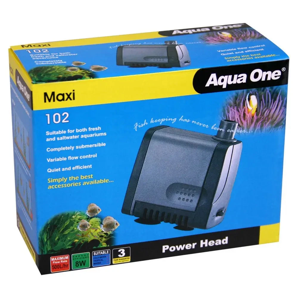 Aqua One Maxi Powerhead 7 Aqua One Maxi Powerhead - Image 5