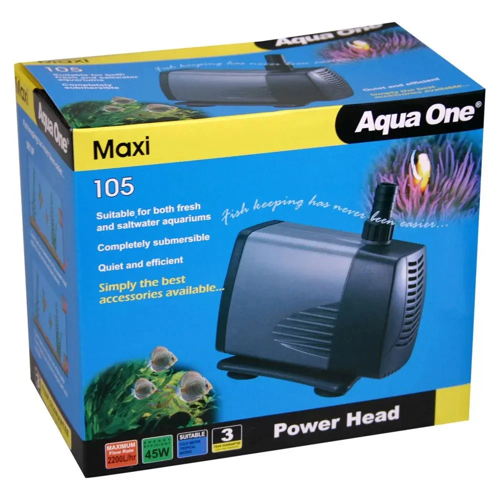 Aqua One Maxi Powerhead 10 Aqua One Maxi Powerhead - Image 8