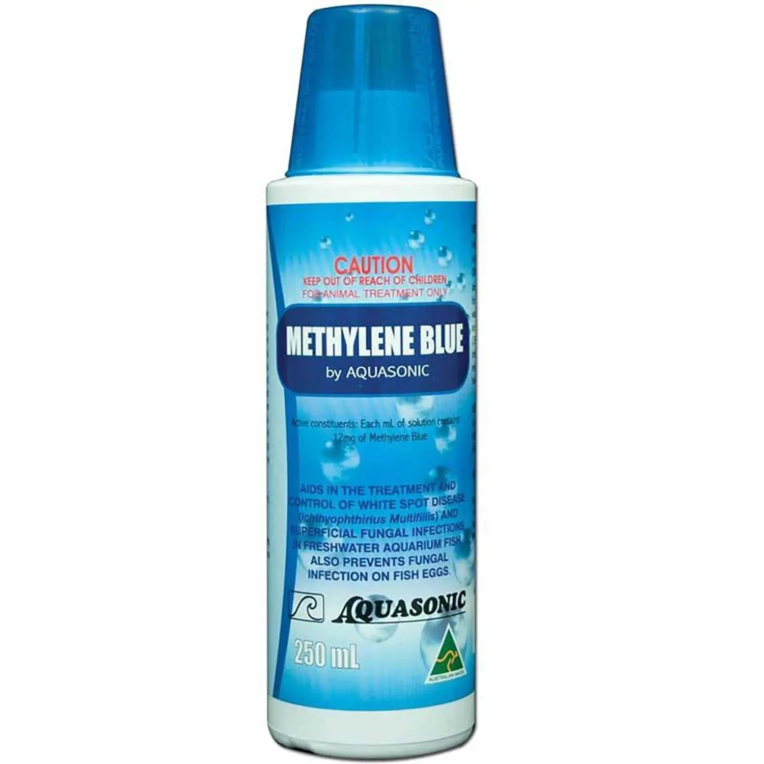 Aquasonic Methylene Blue 3 Aquasonic Methylene Blue