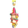 Avi One Bird Toy Loofa Rattan Raffia & Beads -Pet Supplies Sales avi one bird toy loofa rattan raffia beadskellyville pets 330951