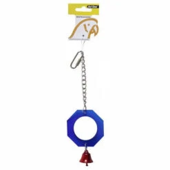Avi One Bird Toy Mirror With Bell