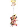 Avi One Bird Toy Wooden Discs & Coloured Beads -Pet Supplies Sales avi one bird toy wooden discs coloured beadskellyville pets 630859
