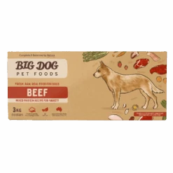 Big Dog Raw Dog Food Beef 3kg 12pk 7 Big Dog Raw Dog Food Beef 3kg 12pk -Pet Supplies Sales big dog raw dog food beef 3kg 12pkkellyville pets 230434