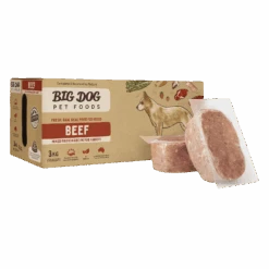 Big Dog Raw Dog Food Beef 3kg 12pk