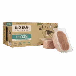 Big Dog Raw Dog Food Chicken 3kg 12pk