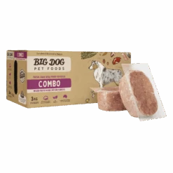 Big Dog Raw Dog Food Combo 3kg 12pk