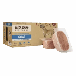 Big Dog Raw Dog Food Goat 3kg 12pk