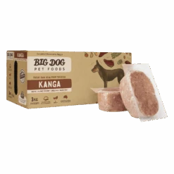 Big Dog Raw Dog Food Kangaroo 3kg 12pk