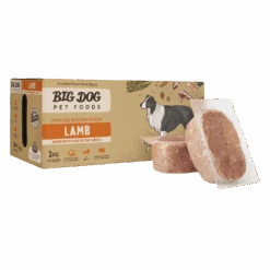 Big Dog Raw Dog Food Lamb 3kg 12pk