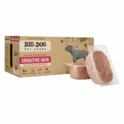 Big Dog Raw Dog Food Sensitive Skin 3kg 12pk