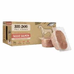 Big Dog Raw Dog Food Tasmanian Salmon 3kg 12pk