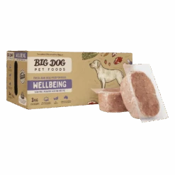 Big Dog Raw Dog Food Wellbeing 3kg 12pk