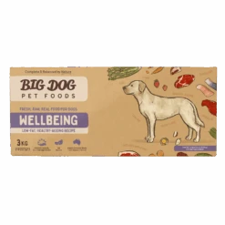Big Dog Raw Dog Food Wellbeing 3kg 12pk -Pet Supplies Sales big dog raw dog food wellbeing 3kg 12pkkellyville pets 816186