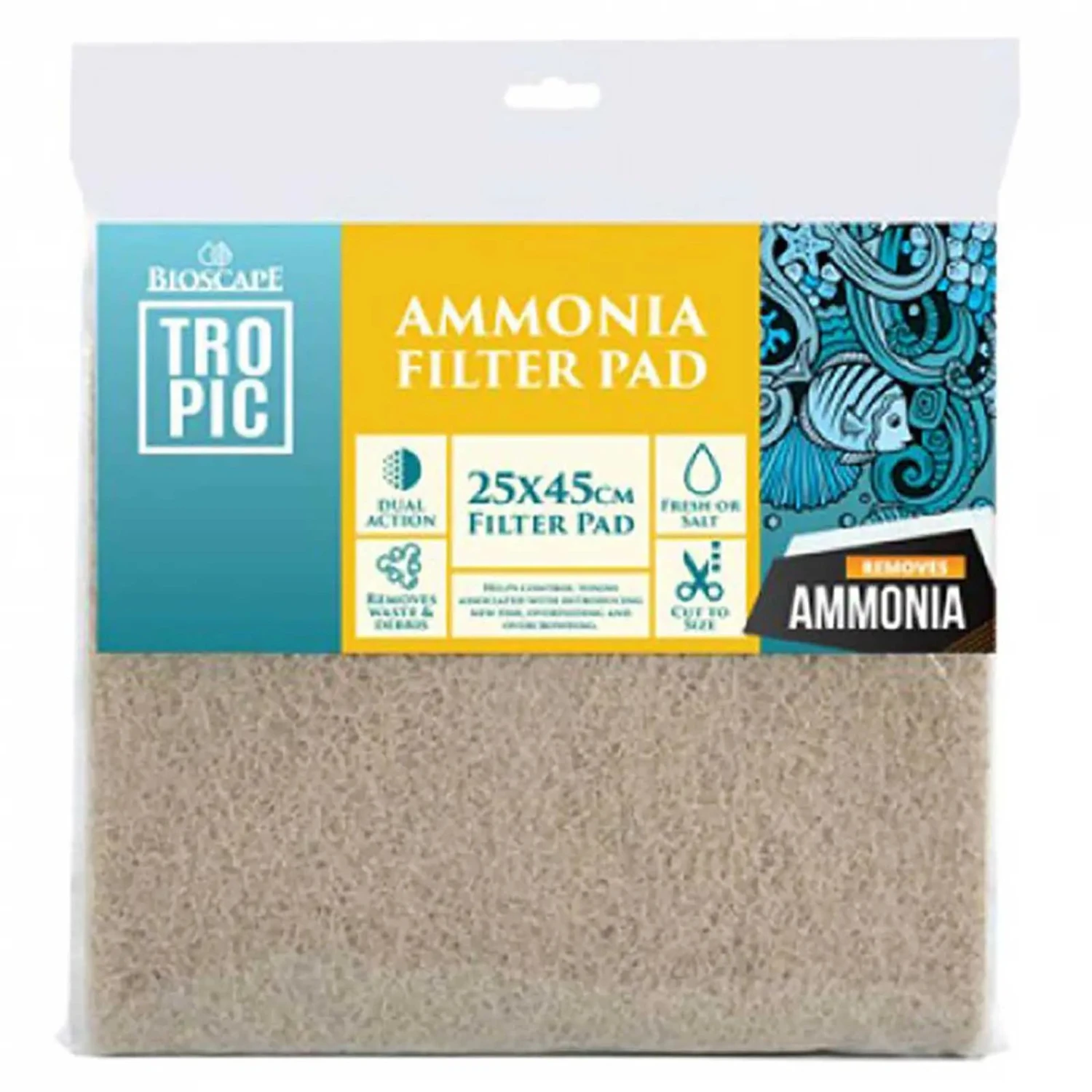 Bioscape Ammonia Filter Pad 3 Bioscape Ammonia Filter Pad