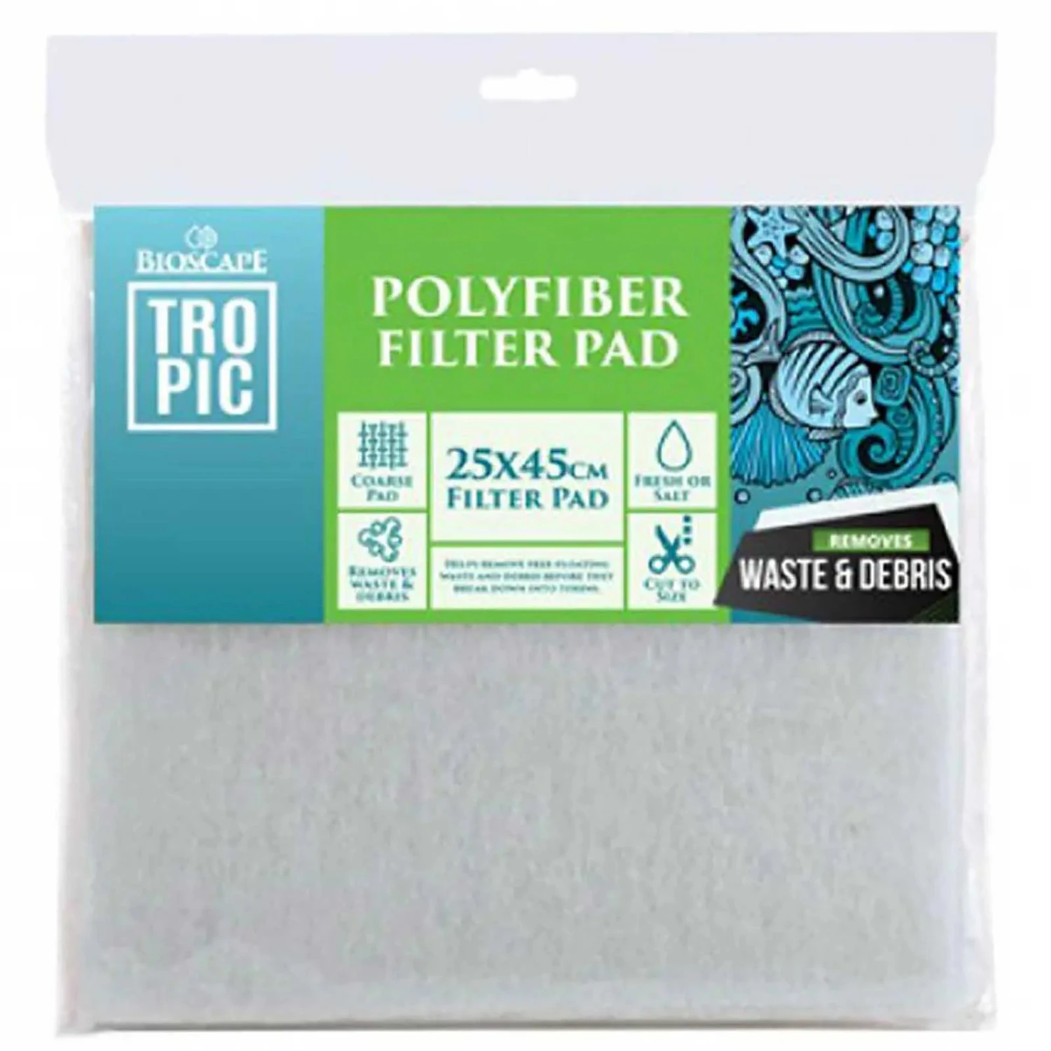Bioscape Polyfiber Filter Pad 3 Bioscape Polyfiber Filter Pad