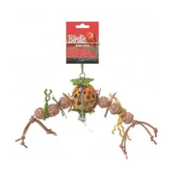 Birdie Bird Toy Foraging Pineapple